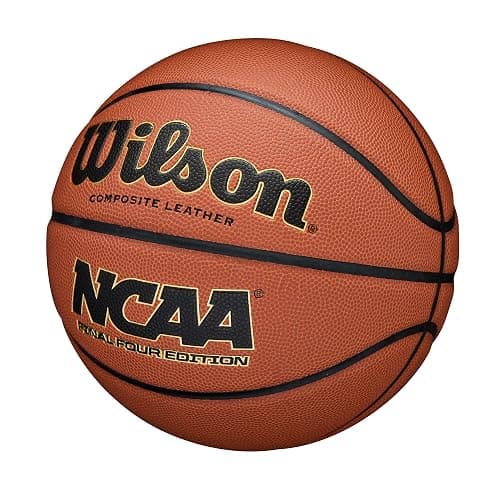 WILSON NCAA Final Four Indoor/Outdoor Basketball - Multiple Sizes + Colors thumbnail 2