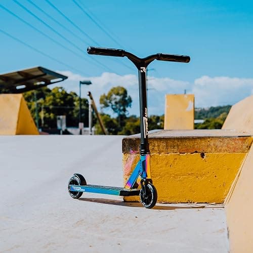 Type R Mini Professional Scooter - Pro Scooters for Small Kids - Short Scooter Deck and Handlebars, 110mm Pro Scooter Wheels - Awesome Colors - Ready 2 Ride Trick Scooter thumbnail 2