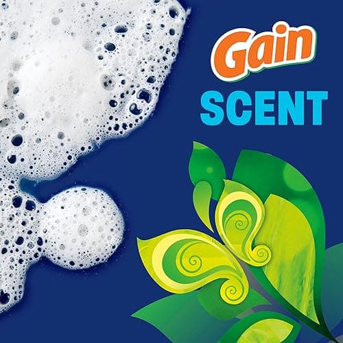 Dawn Powerwash Gain Original Dish Spray, Liquid Dish Soap, Dish Soap Refill, , 1 Starter Kit + 3 Refills, 64 Fl Oz thumbnail 9