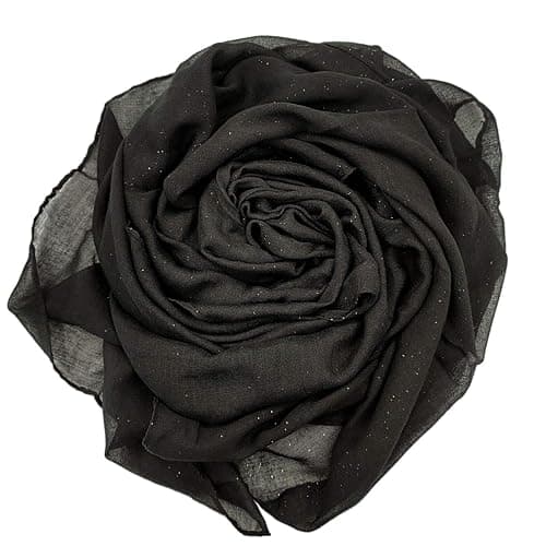woogwin Women's Cotton Scarves Lady Light Soft Fashion Solid Scarf Wrap Shawl thumbnail 2