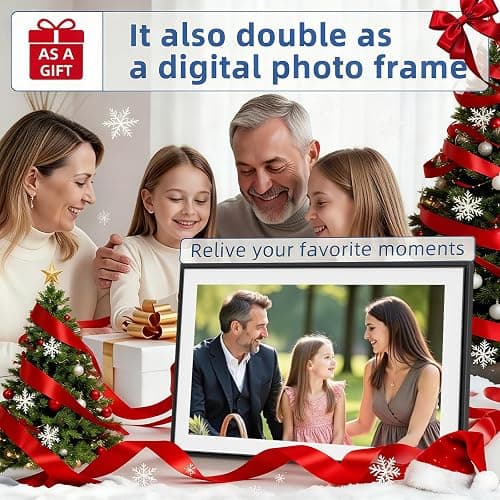 21.5 Inch Digital Calendar, Electronic Chore Chart, Smart Weekly and Monthly Planner 1920 * 1080P IPS Touchscreen Wall and Desk Calendar for Family Schedules, Black thumbnail 5