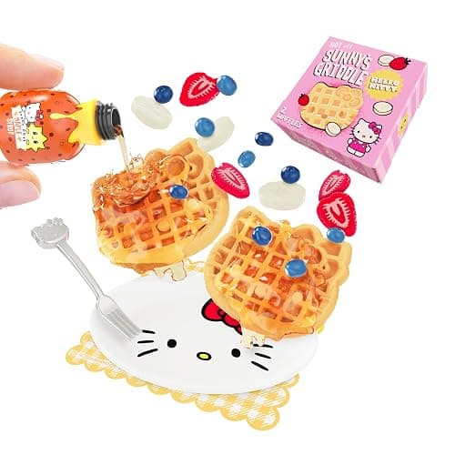 MGA's Miniverse Make It Mini Food Sanrio Hello Kitty - Sammlerstücke, Geheimnisvolle Blindverpackung, Basteln mit Harz, Lebensmittel-Nachbildungen, Neuheit, für Sammler & Kinder ab 8, Nicht ESSBAR thumbnail 4
