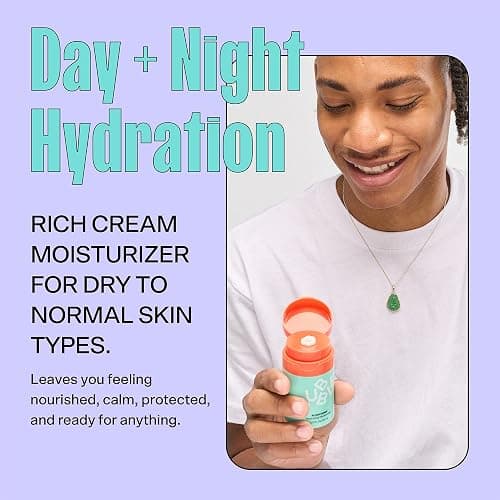 Bubble Skincare Daily Routine Set: Fresh Start PHA Gel Face Wash (125ml), Bounce Back Toner Mist (55ml), Slam Dunk Hydrating Face Lotion (50ml) - Gentle Skincare for Teens & Adults thumbnail 2