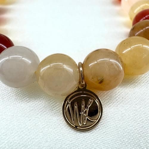 Wendy Kleiner Crystal Bracelet and Crystal Bracelet Stack – Healing Stone Beads – Small Size Beads - Spiritual Energy Jewelry – Elastic, Unisex, Gift-Ready thumbnail 9