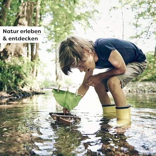 HABA DIY Cork Boat for Kids - Outdoor Toys for Kids 8 and up, STEM Craft Kit and Building Toys thumbnail 5