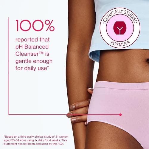Love Wellness pH Balancing Cleanser | Feminine Vulva Wash for Intimate Health & Hygiene | Fragrance-Free, Non-Irritating & pH Matched | With Aloe Vera & Calendula for Sensitive Skin | 10 Fl Oz thumbnail 7