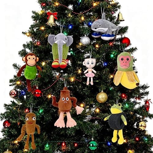 Italian Brainrot Plush Tralalero Tralala Toy Soft Stuffed Meme Dolls for Collectors, Brain Rot plushies Birthday (Coffee Princess) thumbnail 4