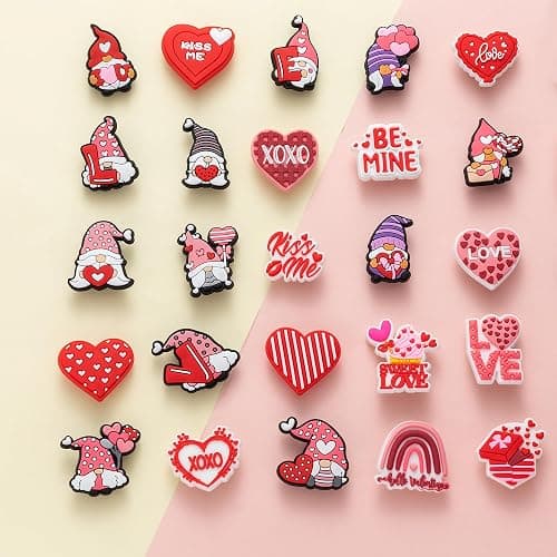 MelleFlarynsun 30,50,100pcs Random Sports Shoe Charms Soccer Basketball Baseball Football Hockey Softball Shoes Decoration Accessories Charm for Boy Men Women thumbnail 2