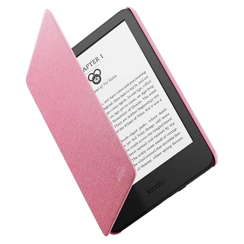 Amazon Kindle Case, Thin and Lightweight, Foldable Protective Cover - Fabric thumbnail 6