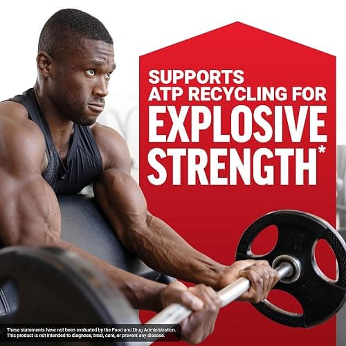 Force Factor Creatine Monohydrate Micronized Powder 500G, 5g Dose to Support Muscle Growth, Strength, Recovery, Cognitive Health & Memory, Unflavored, 100 Servings, 17.6 Oz thumbnail 7