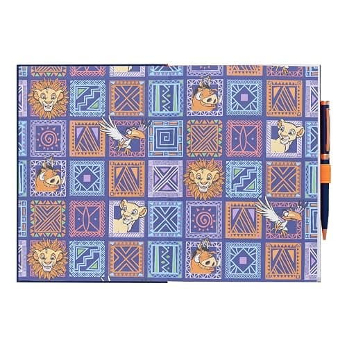 Grupo Erik Premium Notebook with Pen Disney The Lion King Notebook A5 Dotted - Notebook Small - Travel Diary to Write Yourself - Bullet Journal Dotted A5 Diary Disney Fan Item thumbnail 4