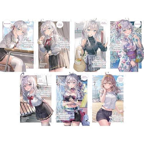 Alya Sometimes Hides Her Feelings in Russian Series 7-Book Collection Set (Volumes 1-7) by Sunsunsun - Image 1
