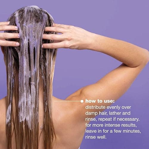 milk_shake Silver Shine Shampoo | Mutes Brassiness for Blond Hair thumbnail 6