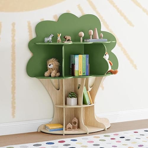 BEDROOM: Tree Bookcase thumbnail 8