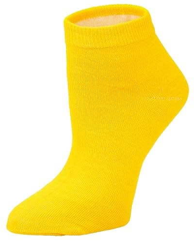 Gelante 12-Pair Women's Ankle Socks, Colorful Comfortable Lightweight Breathable Athletic thumbnail 4