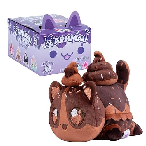Aphmau 6” MeeMeow Mystery Plush – Ice Cream; YouTube Gaming Channel, Blind Box, 1 of 8 Possible Ice Cream MeeMeows, Official Aphmau Merch thumbnail 4