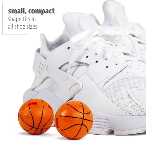 Sneaker Balls Odor-Fighting Shoe Fresheners, Eliminates Unpleasant Smells, Perfect For Sneakers, Gym Bags, Gear Bags, Drawers, Lockers, And More!, Radial Tie Dye, 6 Pack thumbnail 3