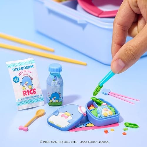 MGA's Miniverse Make It Mini Hello Kitty and Friends Series 4, DIY Mini Collectibles, Retro Stationery & Food Replicas, Sanrio Characters, Ages 8+ thumbnail 2