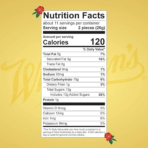 Whitman's Sampler Mother's Day Gift Box, Dark Chocolate Assortment, 10 Ounce (22 Pieces) thumbnail 10
