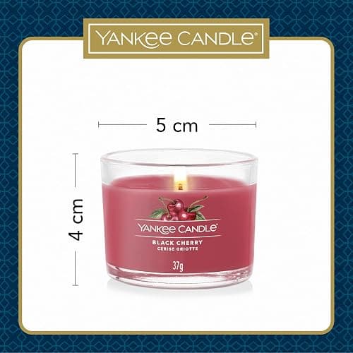 Confezione regalo di candele profumate Yankee Candle | Candele votive riempite | Mix di cera di miscela di soia | 6 pezzi | Regali perfetti per le donne thumbnail 3