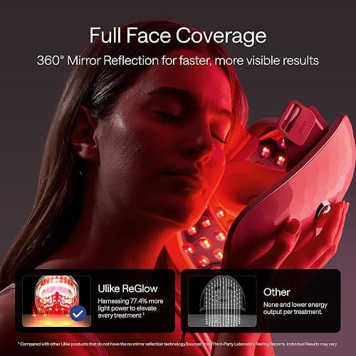Ulike Light Therapy Mask($100 off coupon) thumbnail 4
