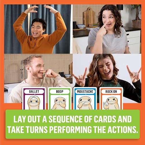 Exploding Kittens Coyote Created by Tim Ferriss | Perfect for Family Fun, Game Night, and Travel | 3-8 Players, 10 Mins, Ages 10 and Up thumbnail 6