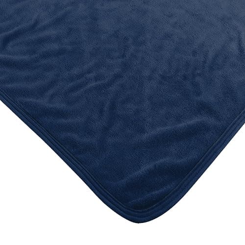 Penn State Nittany Lions 46" x 60" NCAA Officially Licensed Throw Blanket – Super Soft Lightweight Fleece Blanket for Game Day, Dorms, Couch, Travel & Tailgating Comfort thumbnail 6