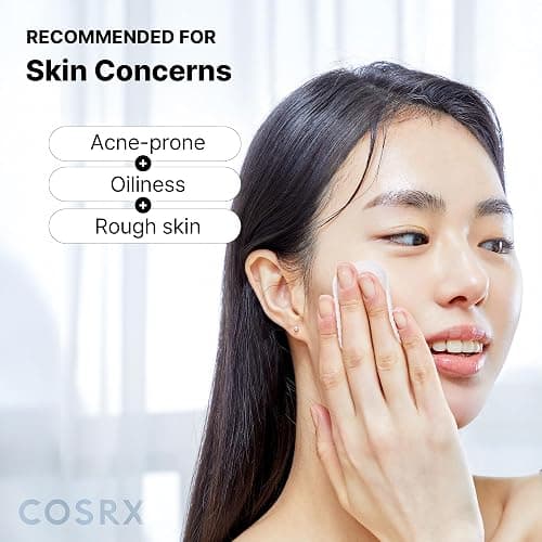 COSRX BHA Toner Pads, 70 Sheets, Exfoliating Pads for Dead Skin & Blackheads, Minimize Pores, Prevent Breakouts, Improve Skin Texture, Korean Skin Care thumbnail 5