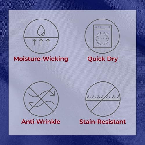 Mellanni Extra Deep Queen Sheets - 4 PC Iconic Collection Bedding - Hotel Luxury, Ultra Soft, Cooling Bed Sheets - Wrinkle, Fade, Stain Resistant (Queen, Royal Blue) thumbnail 8