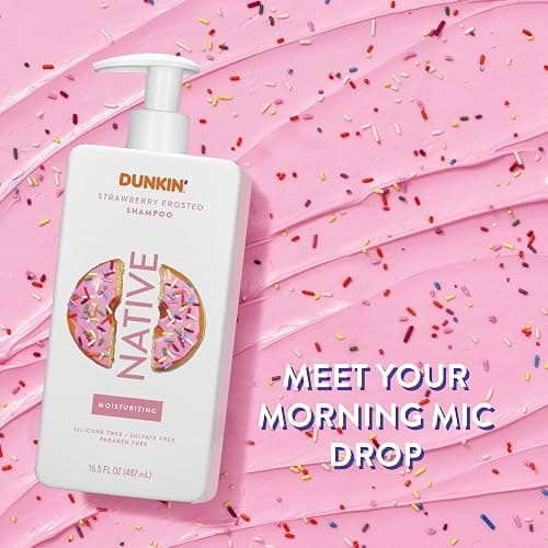 Native | Limited Edition | Strawberry Frosted Shampoo| 16.5 oz thumbnail 2