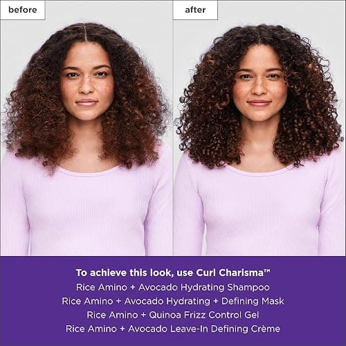 Briogeo Curl Charisma Rice Amino + Avocado Hydrating & Defining Mask, Hair Mask for Wavy, Curly, and Coily Hair, Deeply Nourishes and Defines Curl Pattern, Protein-Free, Vegan, Cruelty-Free thumbnail 6