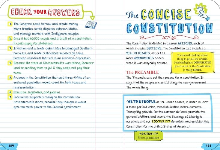 Everything You Need to Ace U.S. History in One Big Fat Notebook, 2nd Edition: The Complete Middle School Study Guide thumbnail 6