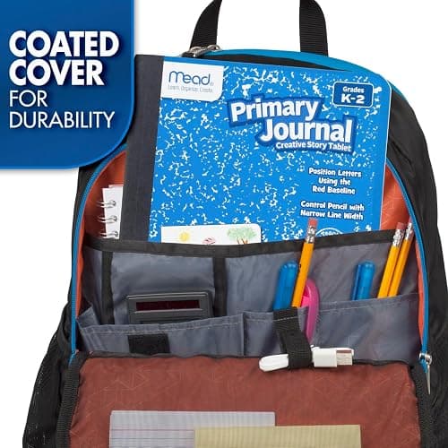 Mead Primary Journal Creative Story Tablet Composition Notebook, 7.5" x 9.75", Grades K-2, 100 Sheets, Color Selected For You (10297) thumbnail 5