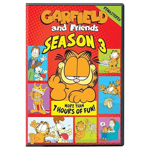 Garfield: Garfield And Friends, Season 3 - Image 1