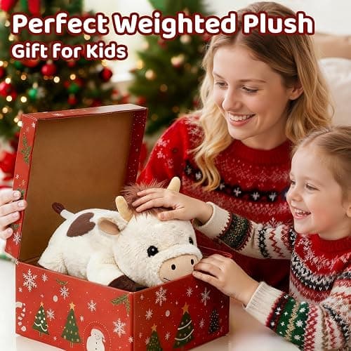 weighted heated stuffed animal 5lbs thumbnail 9