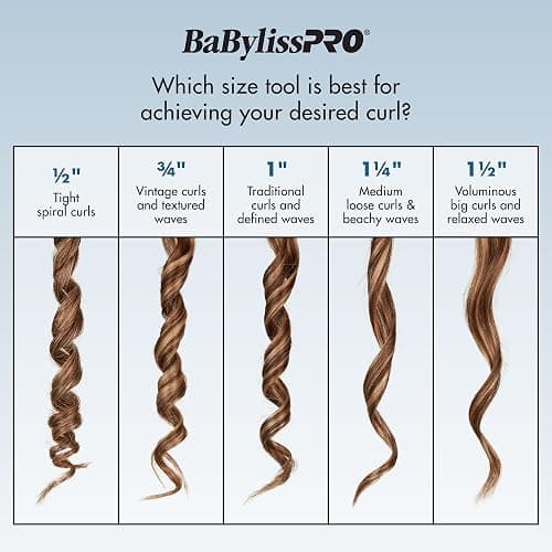 BaBylissPRO Nano Titanium Professional Curling Iron with Extended Barrel Perfect for Longer Hair thumbnail 5