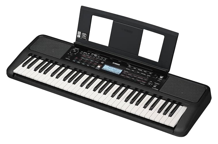 Yamaha 61 Touch Sensitive Keys Portable Keyboard for Beginners with Music Rest, Power Adapter PSR-E383 thumbnail 3