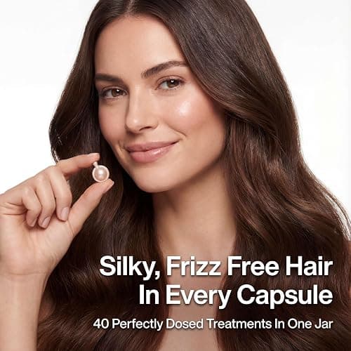 sohl-I.D. Hair Serum for Frizzy Hair, Treatment for Dry & Damaged Strands, Suitable for Curly Hair, Aceite y Gotas para el Cabello, Tratamiento para Cabello Seco y Maltratado, Smooth & Shine Capsules thumbnail 3