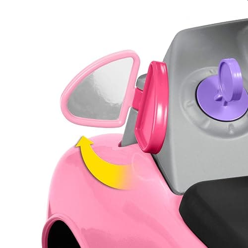 Radio Flyer Busy Buggy Ride On Toy Car with 17 Interactive Activities, Sit-to-Stand for Ages 1-3, Features Built-in Storage, Walk or Ride Options for Toddler Development and Play thumbnail 9