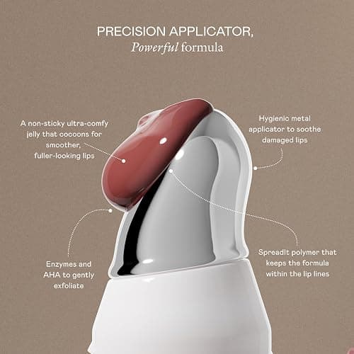 EADEM Tinted Lip Balm, Moisturizing Lip Gloss Tube for Women, Boba Bounce | Le Chouchou, Lip Softening Balm with Cooling Metal Applicator, Plumps & Smoothes Lips, Infused with Acai & Mongongo Butter thumbnail 3