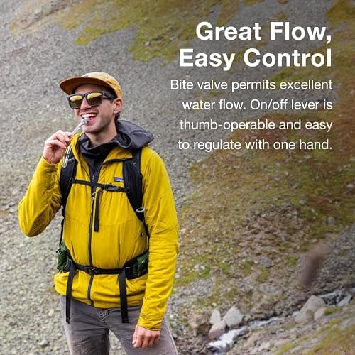 Osprey Hydraulics LT Backpack Water Reservoir with Bite Valve thumbnail 5