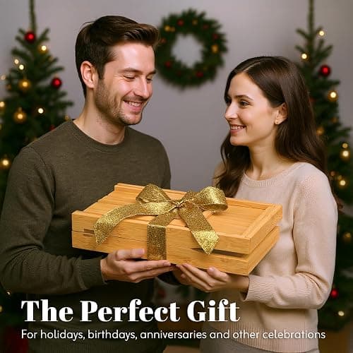 Home It Premium Foldable Bathtub Tray - Bamboo Waterproof Bath Tray for tub Caddy - Wooden Holder for Wine, Book, Soap, Phone, Luxury Gift for Men & Women - Expandable, Fits Most Tubs in Bathroom thumbnail 2