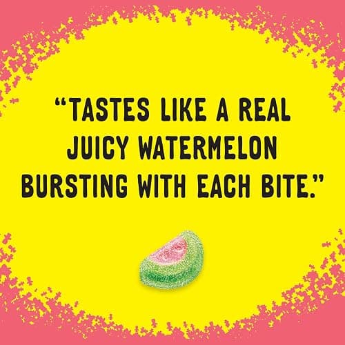 SOUR PATCH KIDS Watermelon Soft & Chewy Gummy Candy, Family Size, 1.8 lb | Bulk Candy thumbnail 10