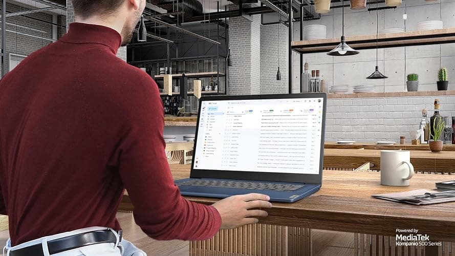 Lenovo Flagship Chromebook, 14'' FHD Touchscreen Slim Thin Light Laptop Computer, 8-Core MediaTek Kompanio 520 Processor, 4GB RAM, 64GB eMMC, WiFi 6,Chrome OS, Abyss Blue thumbnail 8