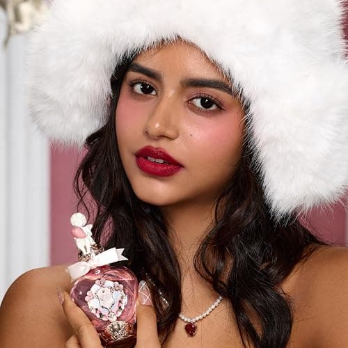 Flower Knows Strawberry Cupid Perfume,Strawberry Gourmand Fragrance Eau de Parfum Spray Perfume for Women,Sweet Scent With Notes of Caramel,Musk,Vanilla,Vegan,1.67 fl.oz(Strawberry Milk Shake) thumbnail 3