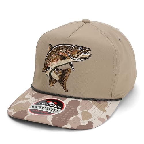 Paramount Outdoors Sporting Hat Collection for Men Hunting and Fishing Caps with ComfortSnap - Image 1
