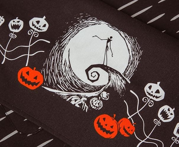 Disney The Nightmare Before Christmas Jack Skellington Black Hand Towels, Set of 2 | Quick-Dry Wash Cloths, Absorbent Dish Towels | Disney Kitchen Accessories and Home Decor thumbnail 5