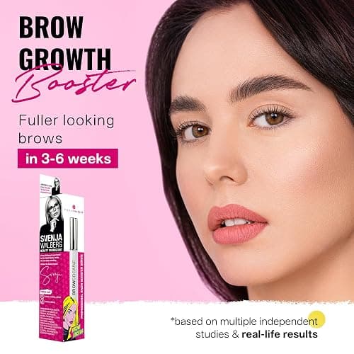 BROWCOCA!NE Brow Thickener & Lengthener - Eyebrow Enhancer for Fuller, Defined Brows - Paraben-free - Nourishing & Volumizing Formula- Easy to Apply - 3.5. ml - SVENJA WALBERG thumbnail 2