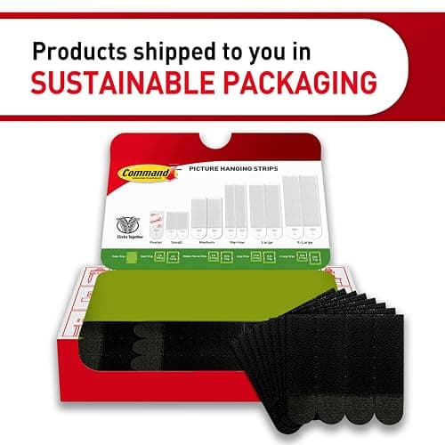 Command 10 lb Medium Picture Hanging Strips 16 Pairs (32 Command Strips), Damage-Free Hanging Picture Hangers, No Tools Great for Christmas Decorations thumbnail 12