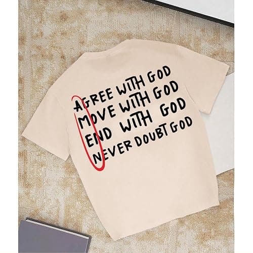 Sulayesh Christian Tshirts for Kids Boys God Jesus Shirt Inspirational Faith T Shirts Religious Bible Verse Graphic Tees Tops thumbnail 6